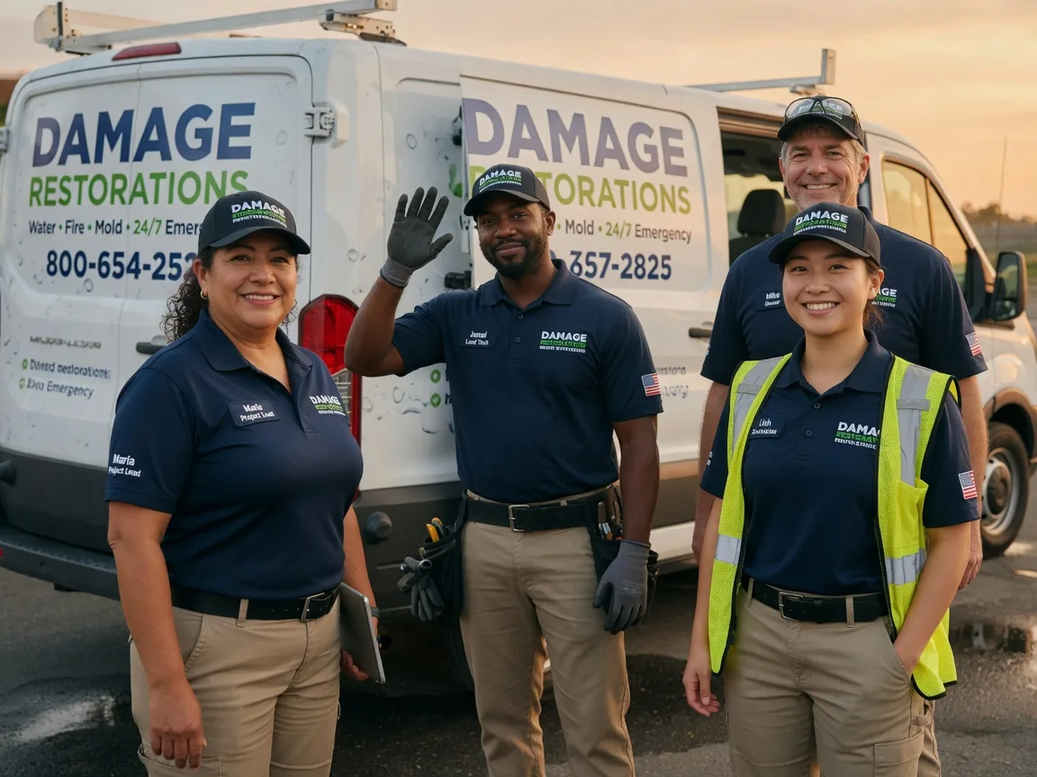 Water Damage Restoration company in Broomall, PA